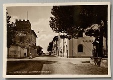 Vecchia cartolina forte usato  Milano