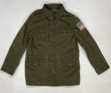 Jaqueta Polo Ralph Lauren Militar Masculina Tamanho 7 Verde Oliva comprar usado  Enviando para Brazil
