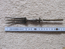 Fleischgabel tranchier gabel gebraucht kaufen  Trinwillershagen