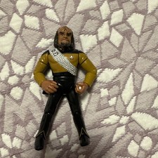 Lieutenant worf actionfigur gebraucht kaufen Lieutenant worf actionfigur gebraucht kaufen  Hamburg