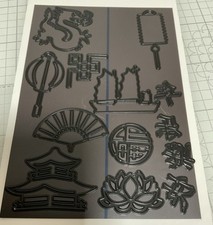 Cut chinese symbols for sale  GOSPORT
