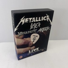 The Big 4 – Metallica Slayer Megadeth Anthrax | Box Set | Live Thrash Metal comprar usado  Enviando para Brazil