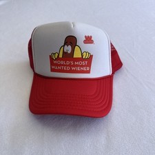 Wienerschnitzel trucker hat for sale  Covina