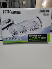 Placa de Vídeo ZOTAC Gaming NVIDIA GeForce RTX 4080 Super Trinity OC 16GB Branca comprar usado  Enviando para Brazil