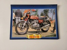 Carte fiche moto d'occasion  Achicourt