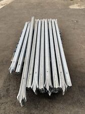 Palisade galvanised security for sale  ROMNEY MARSH