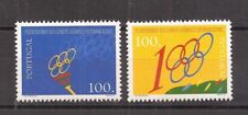 [9402A] Portugal, 1994, Conjunto completo, sem marca de charneira** Comitê Olímpico Internacional, esporte, usado comprar usado  Enviando para Brazil