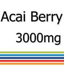 Usado, Açaí 3000mg x 500 comprimidos comprar usado  Enviando para Brazil