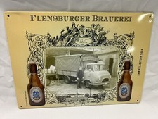 Blechschild bier brauerei gebraucht kaufen  Auerbach