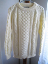 Men cable knit for sale  Ormond Beach