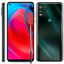 Motorola Moto G Stylus 5G (2021) Boost Only 128GB Esmeralda Cósmica Caixa Aberta comprar usado  Enviando para Brazil