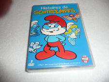 Dvd histoire schtroumpfs d'occasion  Hennebont