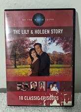 Usado, As The World Turns Lily & Holden Story 10 Episodes DVD comprar usado  Enviando para Brazil