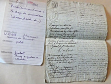 1806 empire petition d'occasion  Morestel