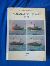Almanacco navale 1975 usato  Milano