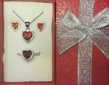 Elegant red garnet for sale  USA
