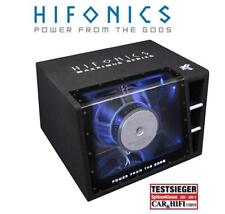 Hifonics mxz12bp simple d'occasion  Expédié en France