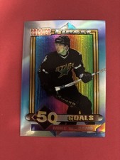 1994-95 Topps Premier Finest Mike Modano #9 50 gols, Dallas Stars HOFer comprar usado  Enviando para Brazil