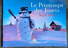 Catalogue jouets printemps d'occasion  Châtillon-sur-Seine