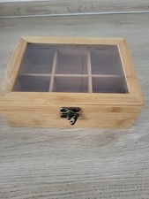 Teebox teekiste rechteckig gebraucht kaufen  Nürnberg