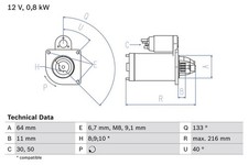 Starter anlasser fiat gebraucht kaufen  Bautzen