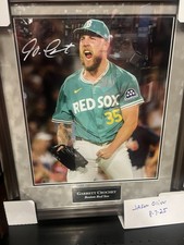Garrett crochet signed for sale  Brewer