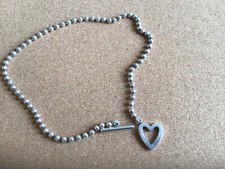 Gucci heart toggle for sale  BLACKPOOL