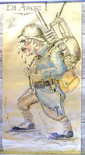 Rare ancien dessin d'occasion  Giromagny