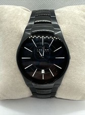 Relógio feminino Skagen SKW6031 preto titânio mostrador analógico quartzo Wrisr JNA911 comprar usado  Enviando para Brazil