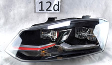 Używany, VW POLO V 6C GTI REFLEKTOR PEŁNY LED FULL LEWY 6C1941035A FARO PHARE na sprzedaż  PL