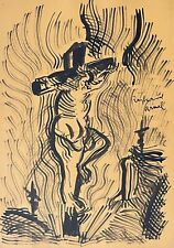 Crucifixion jésus nazareth d'occasion  Marseille X