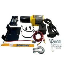 Superwinch ut3000 verricello usato  Spedire a Italy