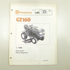 Oem husqvarna gt160 for sale Oem husqvarna gt160 for sale  Westmoreland