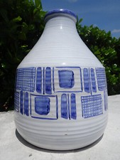 Vase bleu signé d'occasion  Valence