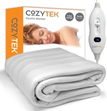Cozytek luxury double for sale  GRAVESEND