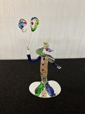 Clown ballons verre d'occasion  Baccarat