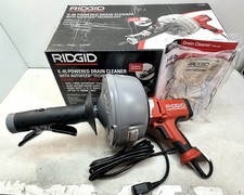 Ridgid powered drain for sale  Asheville