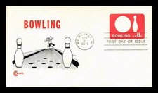 Cover bowling postal d'occasion  Expédié en Belgium