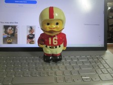 Vintage football player for sale  Wallingford