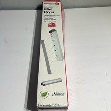 Secadora de roupas retrátil Sunline Household Essentials 5 linhas interna/externa, usado comprar usado Secadora de roupas retrátil Sunline Household Essentials 5 linhas interna/externa, usado comprar usado  Enviando para Brazil