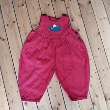 Latzhose pluderhose rot gebraucht kaufen  Gütersloh