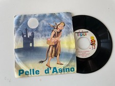 dischi vinile favole usato  Canelli