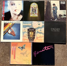Rock vinyl lot for sale  Pleasant Hill