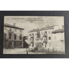 Cartolina livorno piemonte usato  Alessandria