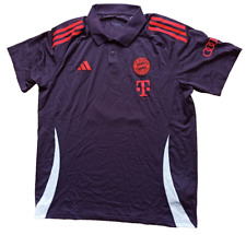 Adidas bayern polo gebraucht kaufen  Würzburg