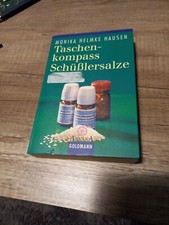 Schüßlersalze taschenkompass gebraucht kaufen  Bünde