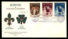 Mayfairstamps colombia 1962 for sale  Shipping to Ireland