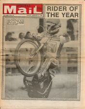 Speedway january 1982 for sale  UK