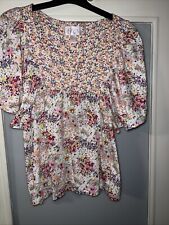 Floral shirt the gebraucht kaufen  Hilgertshausen-Tandern