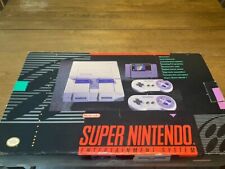 Super Nintendo SNES Super Set SNS-001 Completo En Caja Consola CIB Probada, usado segunda mano  Embacar hacia Argentina